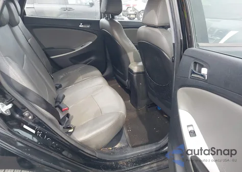 2012 Hyundai Accent Se from USA, damaged, VIN KMHCU5AE2CU005329